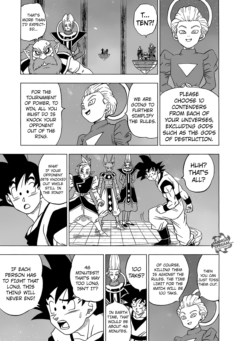 Dragon Ball Super Chapter 30 6